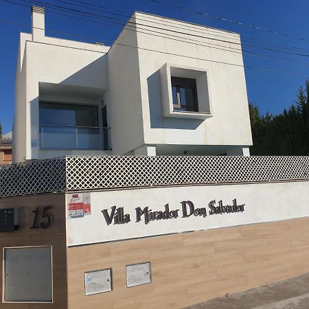 Villa Mirador Don Salvador Уетор-Вега Екстер'єр фото