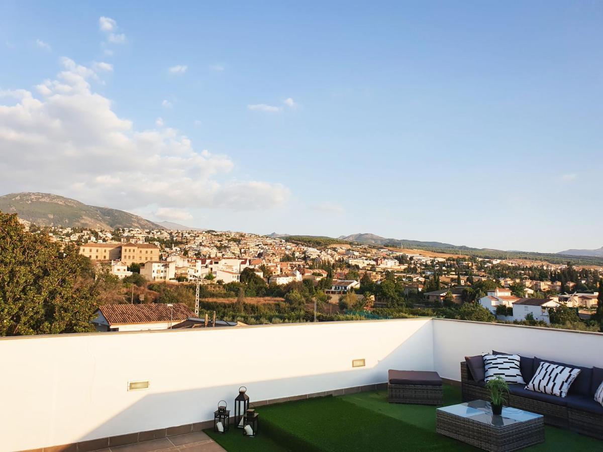 Villa Mirador Don Salvador Уетор-Вега Екстер'єр фото