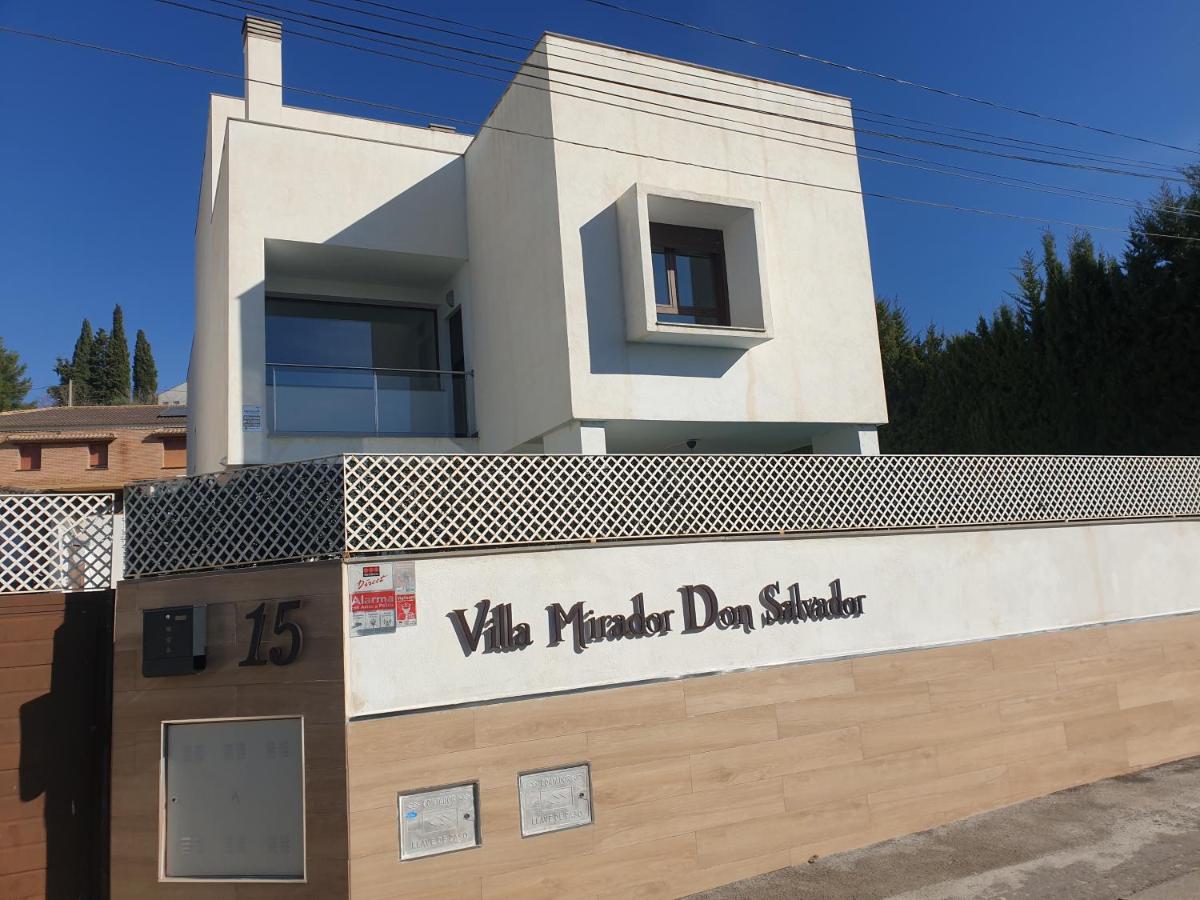 Villa Mirador Don Salvador Уетор-Вега Екстер'єр фото