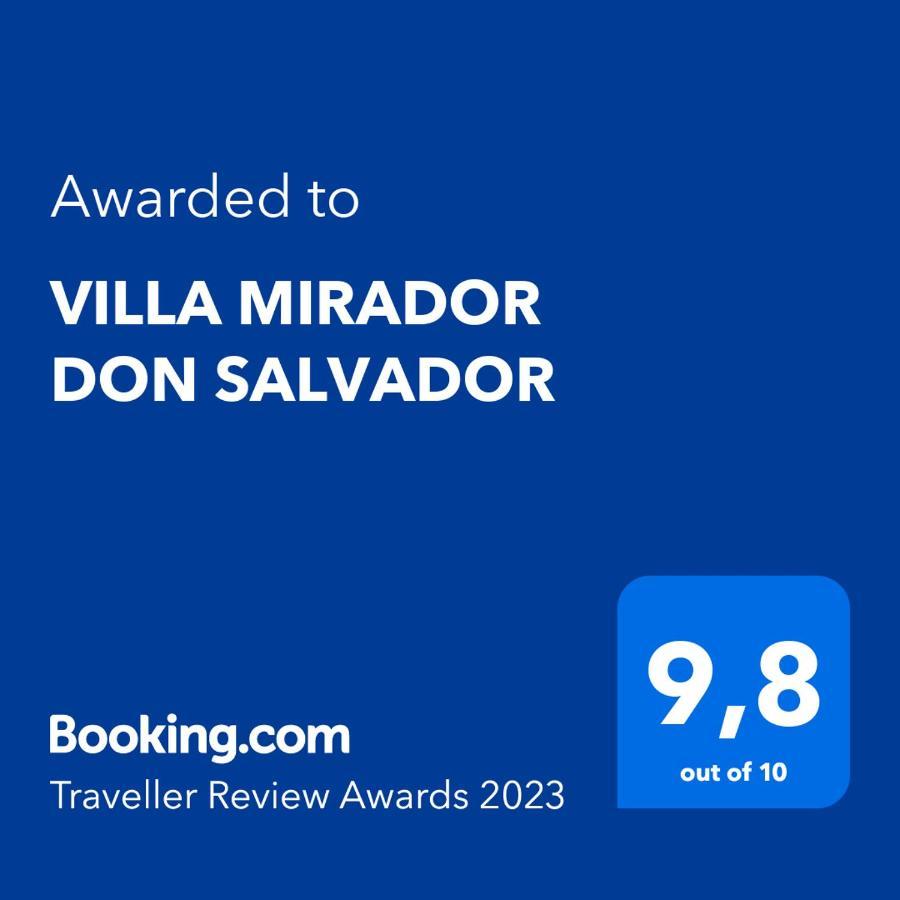 Villa Mirador Don Salvador Уетор-Вега Екстер'єр фото